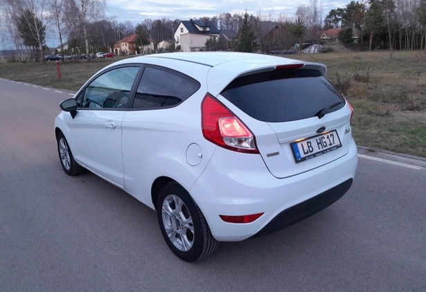 Ford Fiesta cena 18900 przebieg: 140000, rok produkcji 2013 z Żnin małe 29